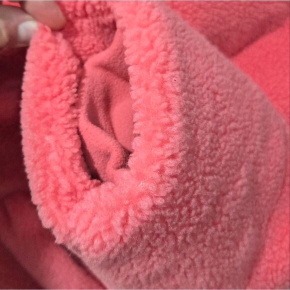 🐢 Nike Women’s Pink Therma-Fit Sherpa Full Zip Puffer Down Fill Jacket 🎿 - Picture 12 of 17